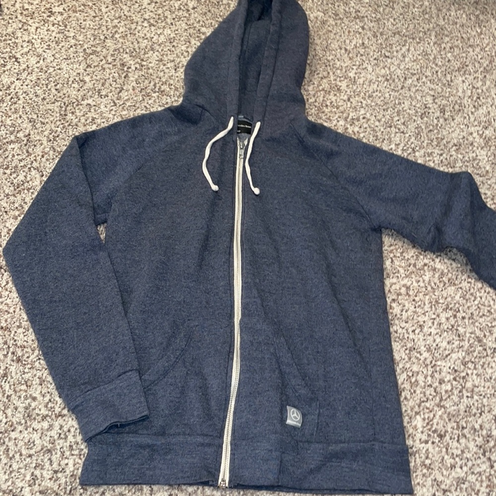 Mercedes Benz zip-up